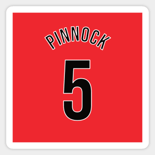 Pinnock 5 Home Kit - 22/23 Season Sticker